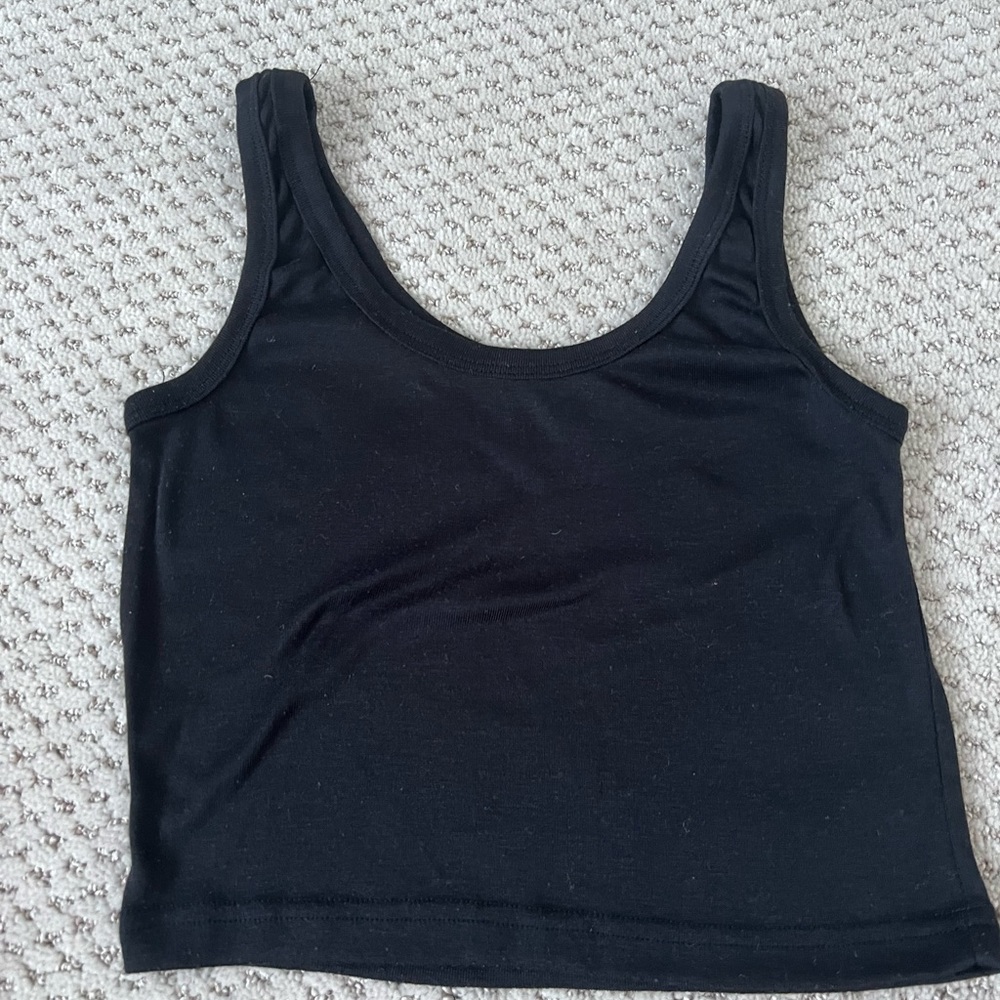 Basic Stretch OS Crop Tops - Multiple - Picture 6 of 10